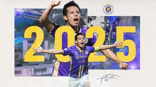 V-League: Văn Quyết gắn bó với Hà Nội FC tới năm 2025