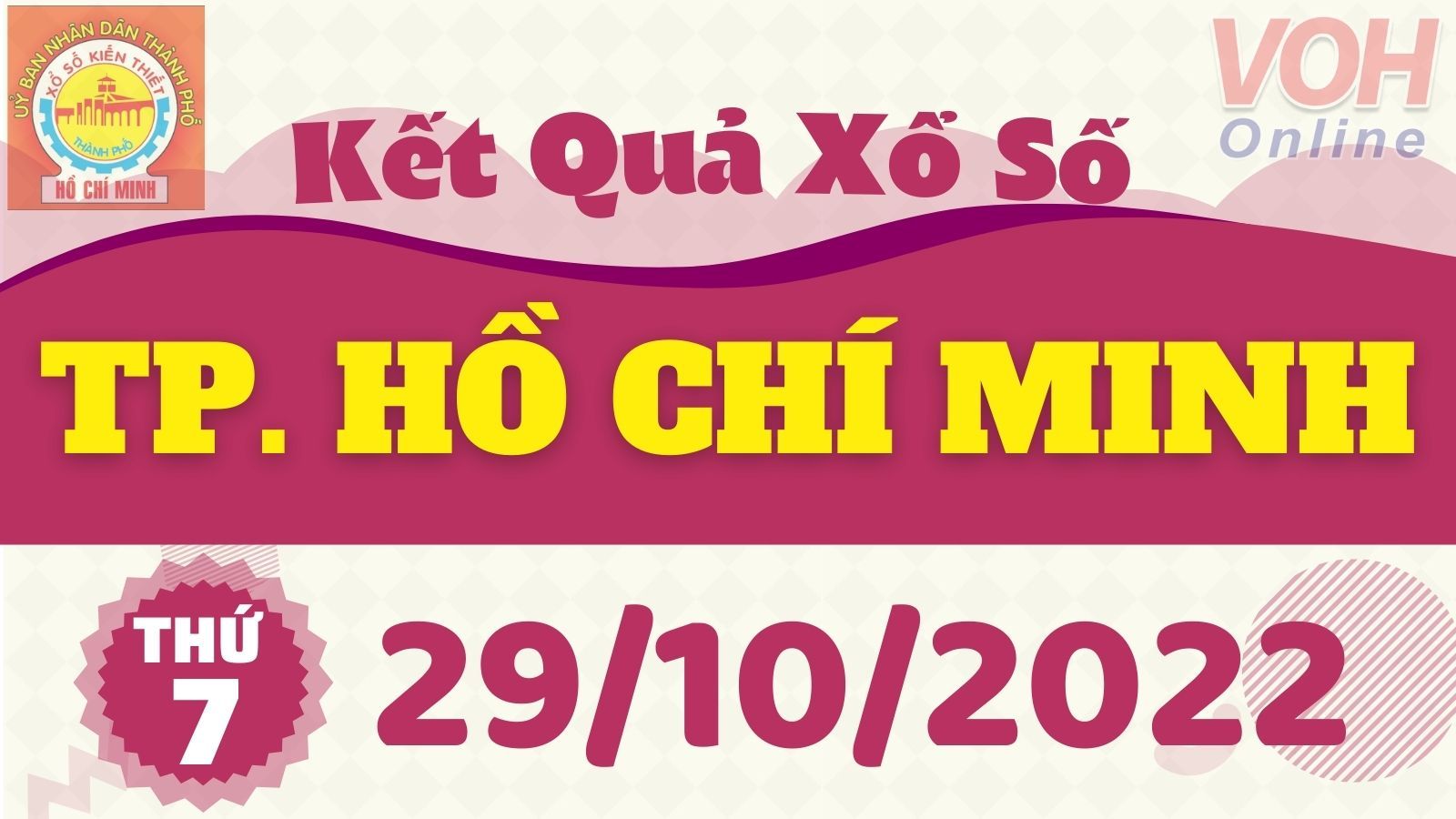 XSHCM 29/10, xổ số TP.HCM hôm nay 29/10/2022 - KQXSTP ngày 29/10