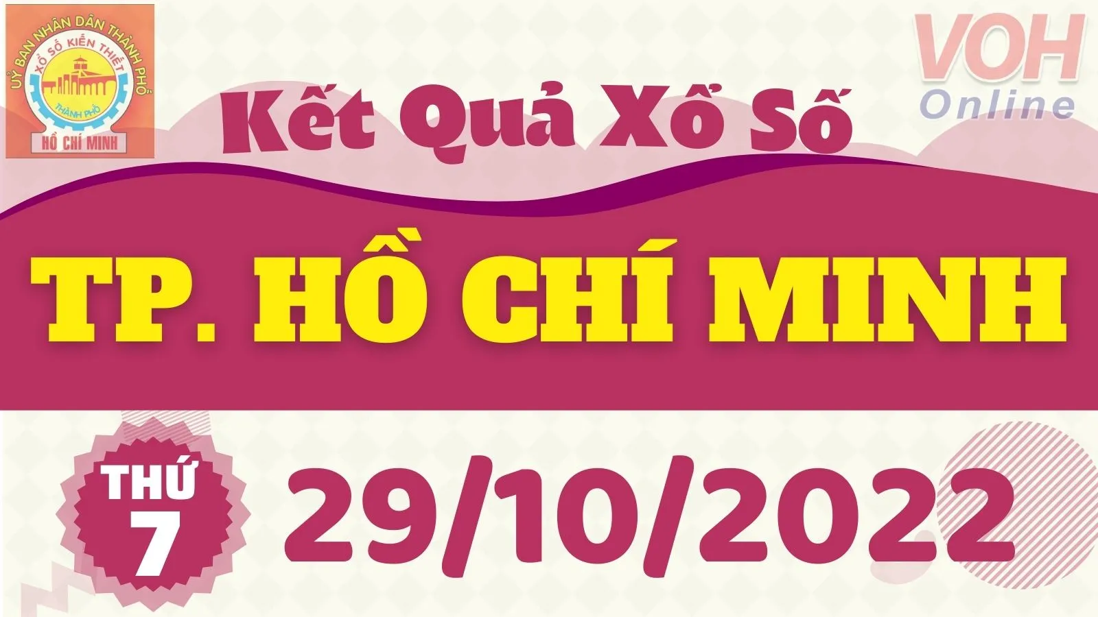 XSHCM 29/10, xổ số TP.HCM hôm nay 29/10/2022 - KQXSTP ngày 29/10