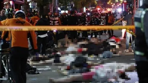 19 người nước ngoài thiệt mạng trong thảm họa Halloween ở Seoul, không có người Việt Nam