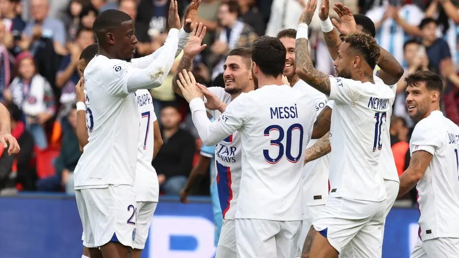 PSG củng cố ngôi đầu Ligue 1 bằng chiến thắng ngược kịch tính