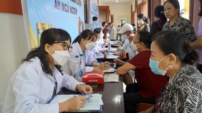 600 người cao tuổi Hải Phòng hào hứng tham gia ngày hội “Sống khỏe, sống thanh xuân”