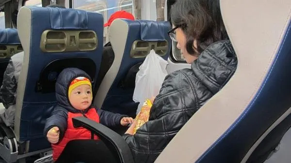 Tàu Tết Quý Mão: Trẻ em từ 6 - 10 tuổi giảm 25% giá vé tất cả các loại chỗ