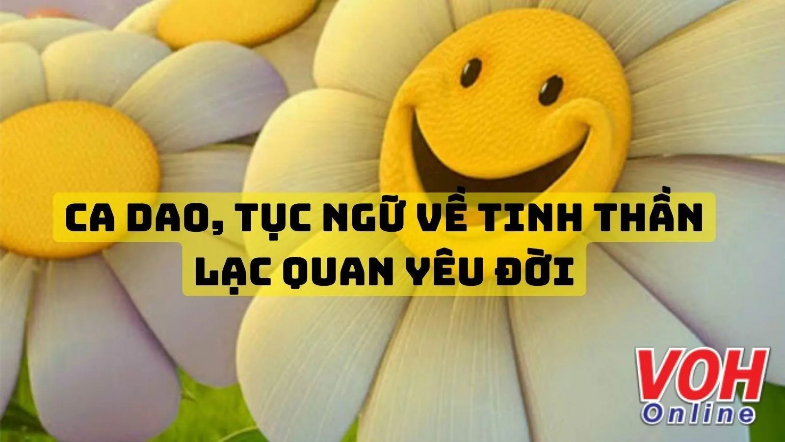 22 câu ca dao, tục ngữ, thành ngữ nói về tinh thần lạc quan yêu đời