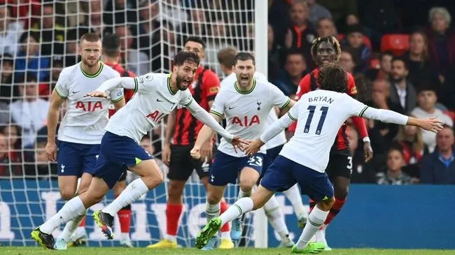 Tottenham củng cố vị trí thứ 3 NHA sau trận thắng ngược kịch tính