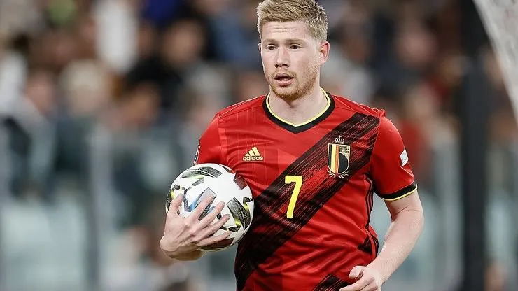 Giải đấu tại Qatar sẽ là kỳ World Cup cuối của Kevin de Bruyne