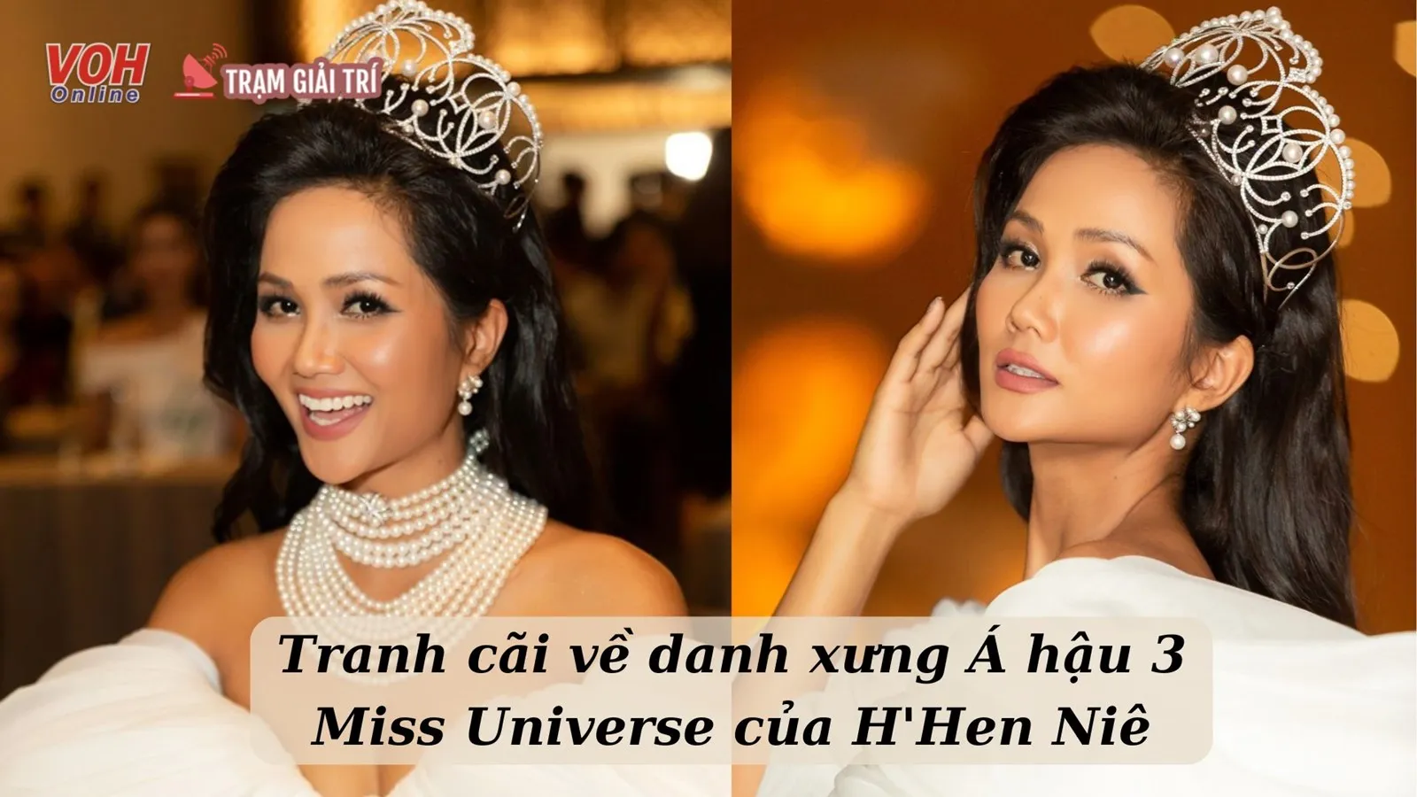 HHen Niê đáp trả thông tin tự xưng Á hậu 3 Miss Universe