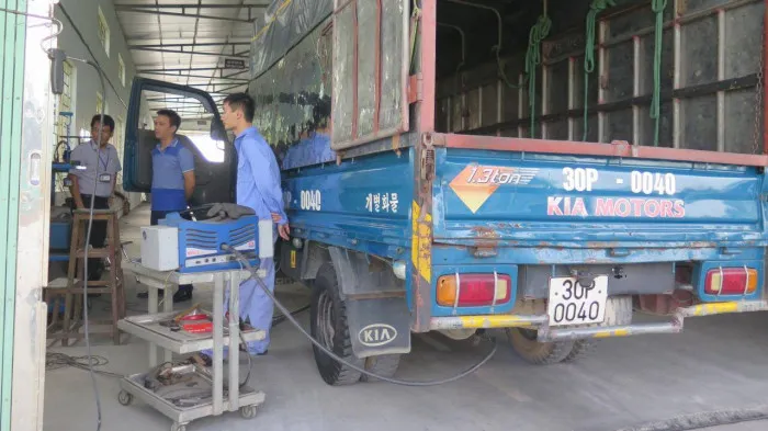 Đi đăng kiểm: Hơn 19.000 phương tiện bị “trượt” kiểm định vì cơi nới thùng hàng