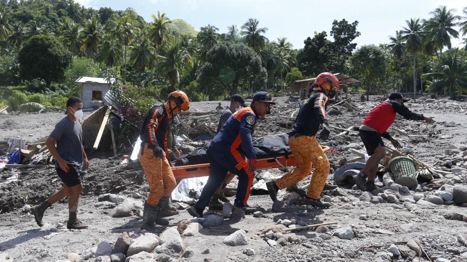 Philippines: Số người chết do bão Nalgae tăng lên 98; đang tìm kiếm 63 người mất tích
