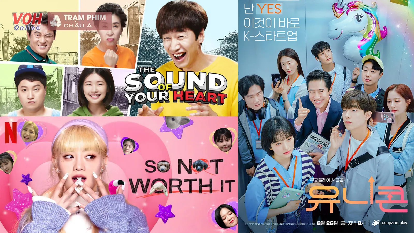 Top 14 phim sitcom Hàn Quốc hay và được yêu thích nhất