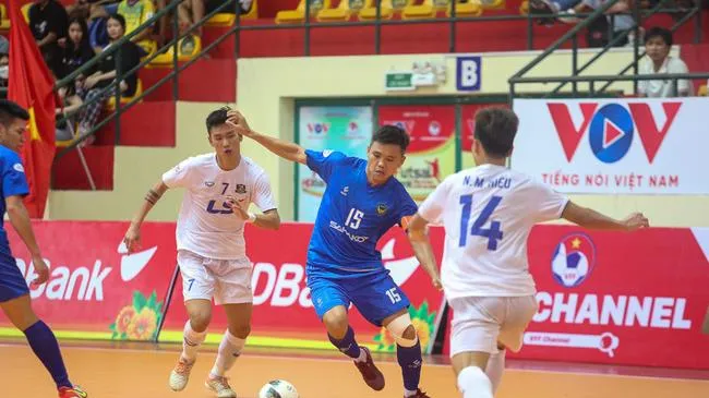 Sahako tăng tốc đến ngôi vô địch Giải futsal VĐQG 2022