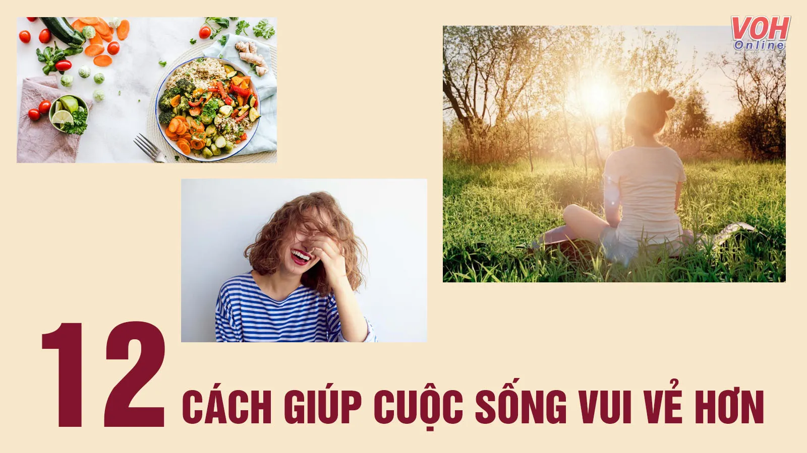 12 thói quen nhỏ để cuộc sống vui vẻ hơn mỗi ngày