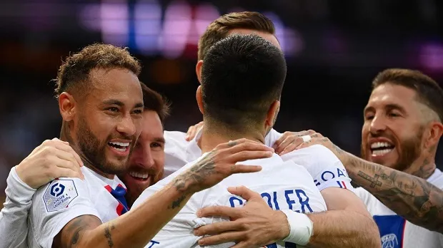 BXH Ligue 1 2022/23 sau vòng 13: PSG vẫn an toàn so với nhóm bám đuổi