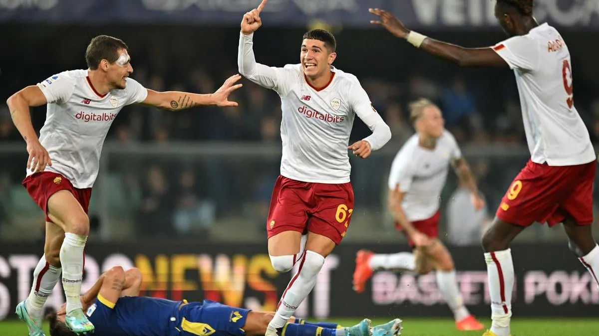 Giúp Roma vào Top 4 Serie A, Volpato đi vào lịch sử CLB