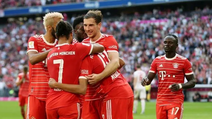BXH Bundesliga 2022/23 sau vòng 12: Bayern tiếp tục áp sát Union Berlin