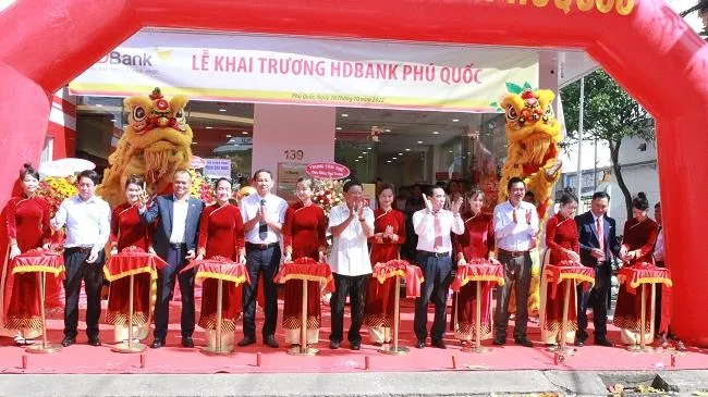 HDBank khai trương chi nhánh tại Đảo Ngọc Phú Quốc