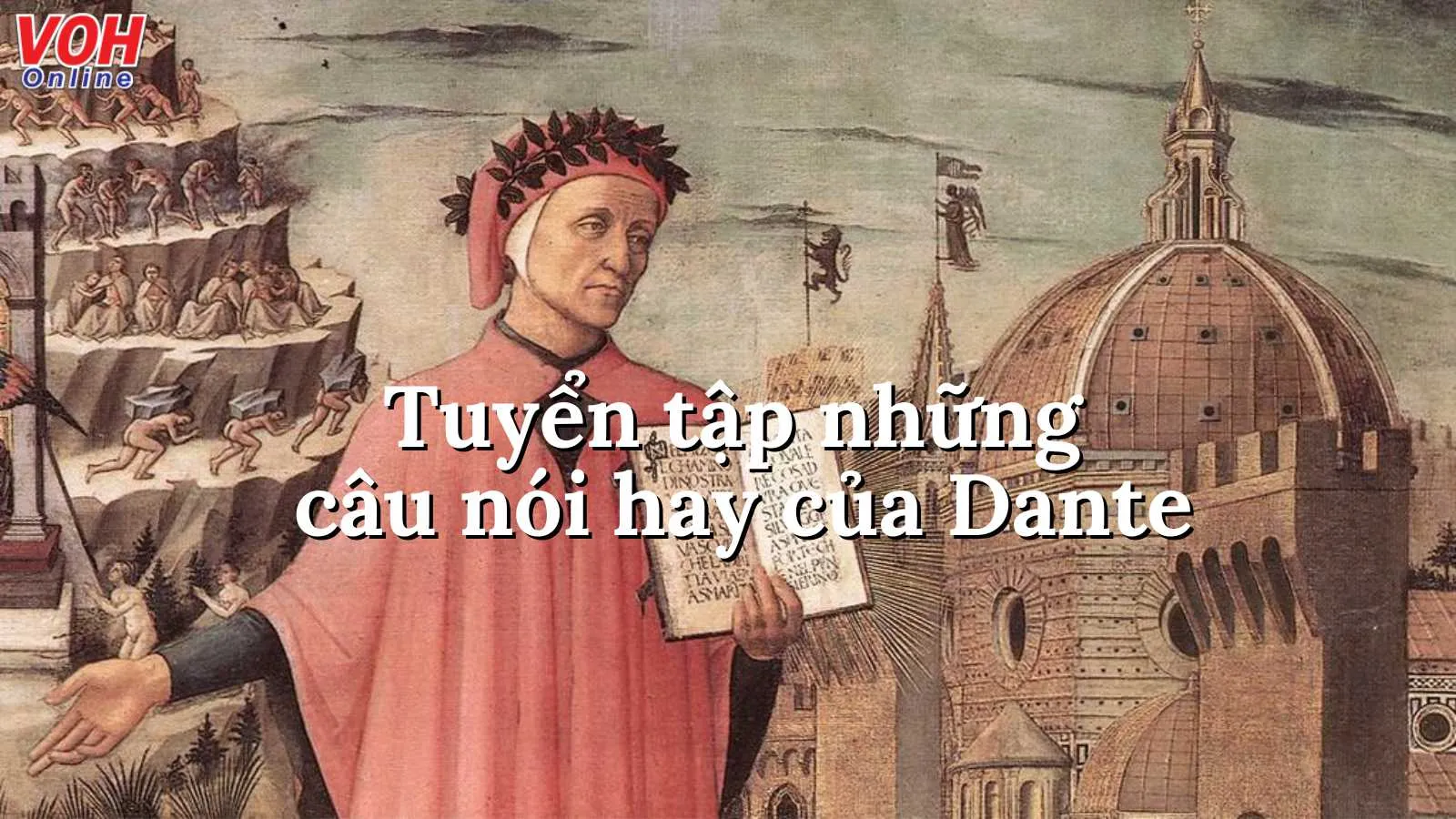 Danh ngôn, câu nói hay của Dante, đại thi hào người Ý