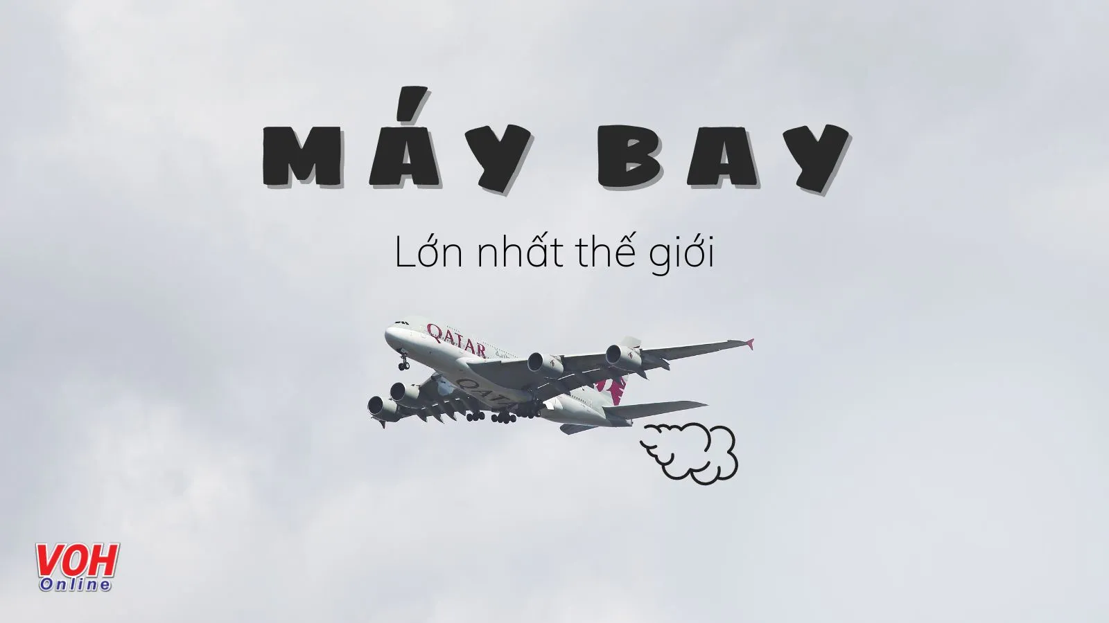 Top 6 chiếc máy bay lớn nhất thế giới hiện nay