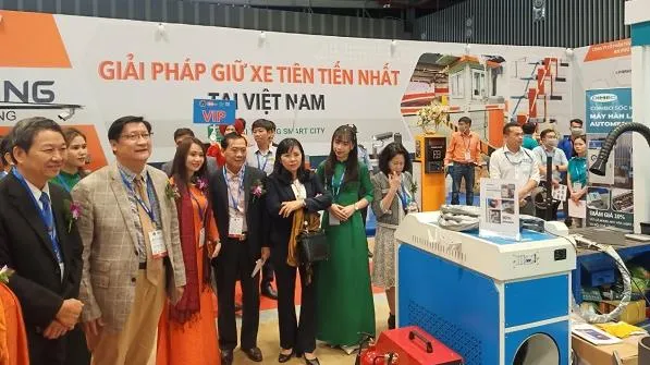 TPHCM: Triển lãm các sản phẩm công nghiệp chủ lực