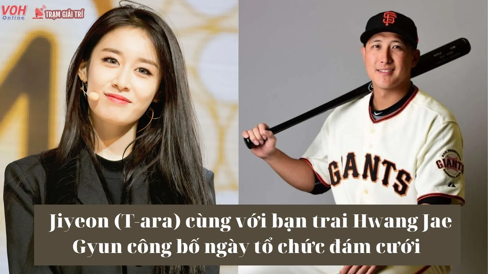 Jiyeon (T-ara) cùng với bạn trai Hwang Jae Gyun công bố ngày tổ chức đám cưới