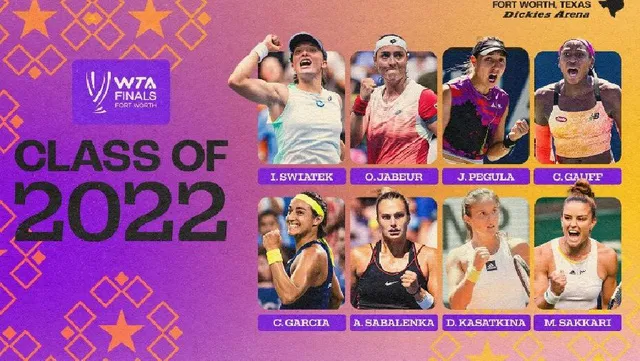 Các tay vợt sẽ được thưởng bao nhiêu khi tham gia WTA Finals