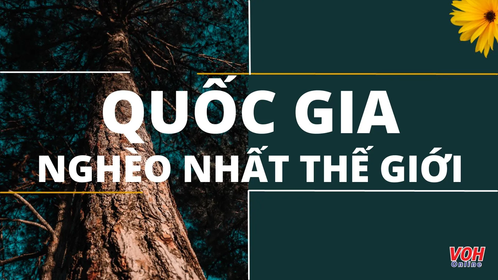 Top 12 quốc gia nghèo nhất thế giới hiện nay