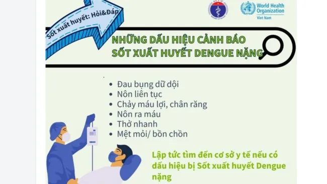 TPHCM: Số ca mắc Sốt xuất huyết vẫn ở mức cao