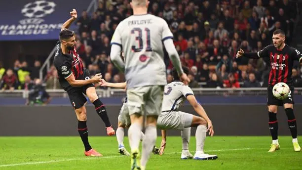 Kết quả Cup C1: Milan và Leipzig giành vé cuối vào vòng 1/8