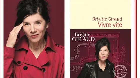 Nữ văn sĩ Brigitte Giraud nhận Giải thưởng văn học Goncourt 2022