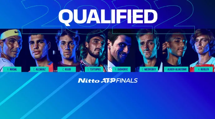 Tin tennis: Chính thức xác định 8 anh tài tại ATP Finals