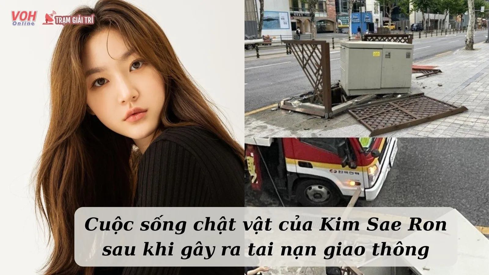 Phát hiện Kim Sae Ron làm việc bán thời gian ở quán cà phê, sau scandal tai nạn chấn động