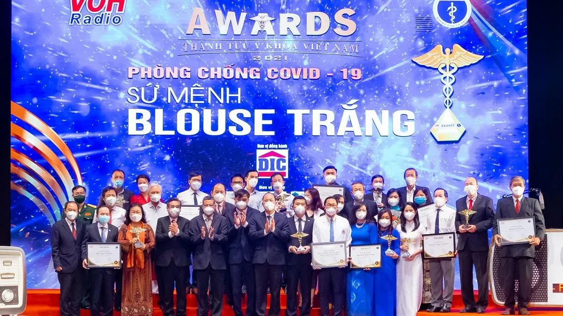 Công bố 15 công trình y tế bình chọn Giải thưởng Thành tựu Y khoa Việt Nam lần thứ 3 - năm 2022