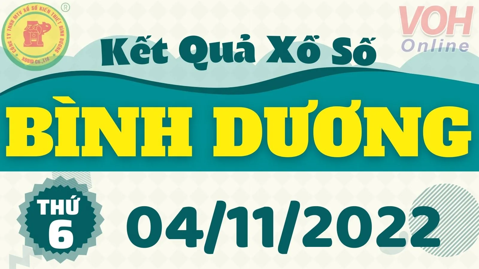 XSBD 4/11, xổ số Bình Dương hôm nay 4/11/2022 - KQXSBD ngày 4/11