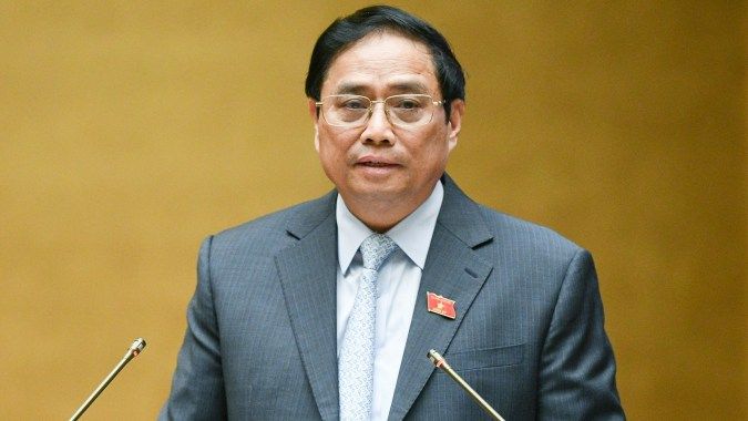 Thủ tướng Phạm Minh Chính: Việt Nam không chọn bên, mà chọn công lý và lẽ phải