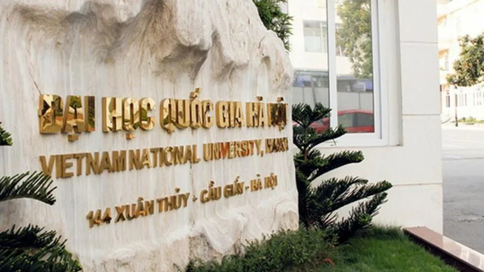 Đại học Quốc gia Hà Nội tăng 59 bậc trên bảng xếp hạng toàn cầu