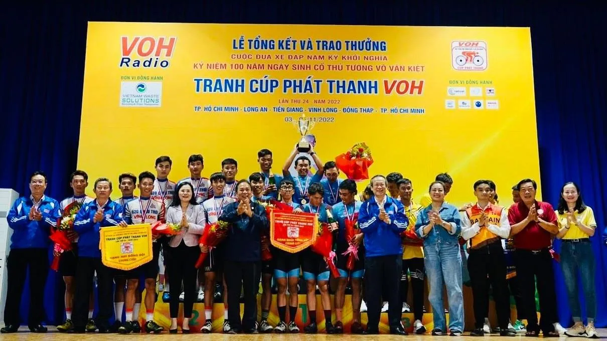 Cuộc đua xe đạp Nam Kỳ Khởi Nghĩa tranh cúp phát thanh VOH lần 24: Dấu ấn đậm nét từ các tay đua trẻ