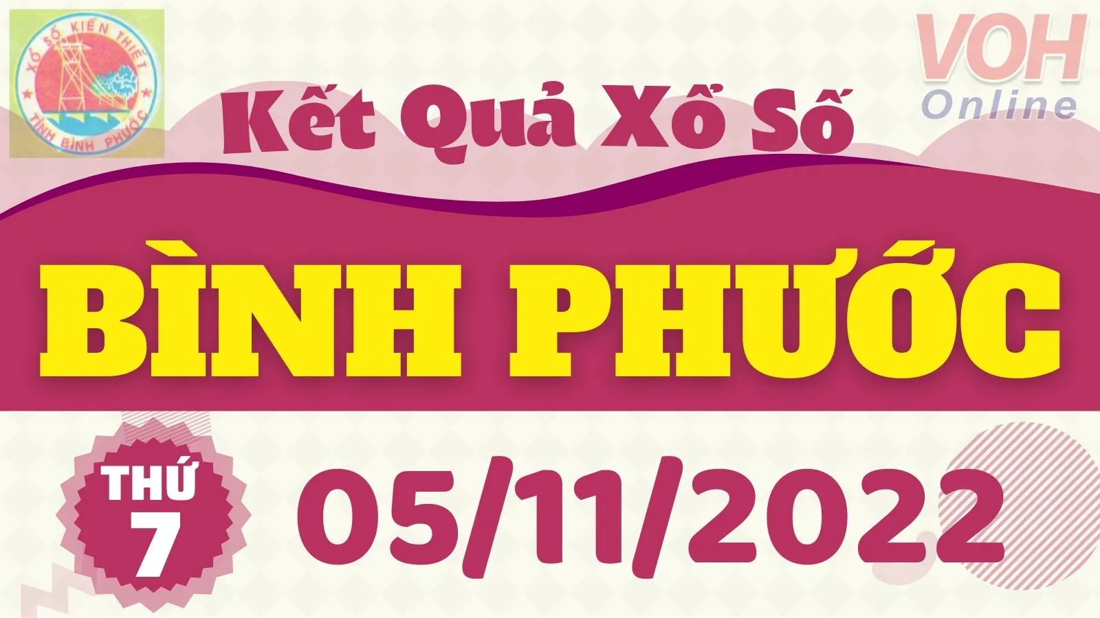 XSBP 5/11, xổ số Bình Phước hôm nay 5/11/2022 - KQXSBP ngày 5/11