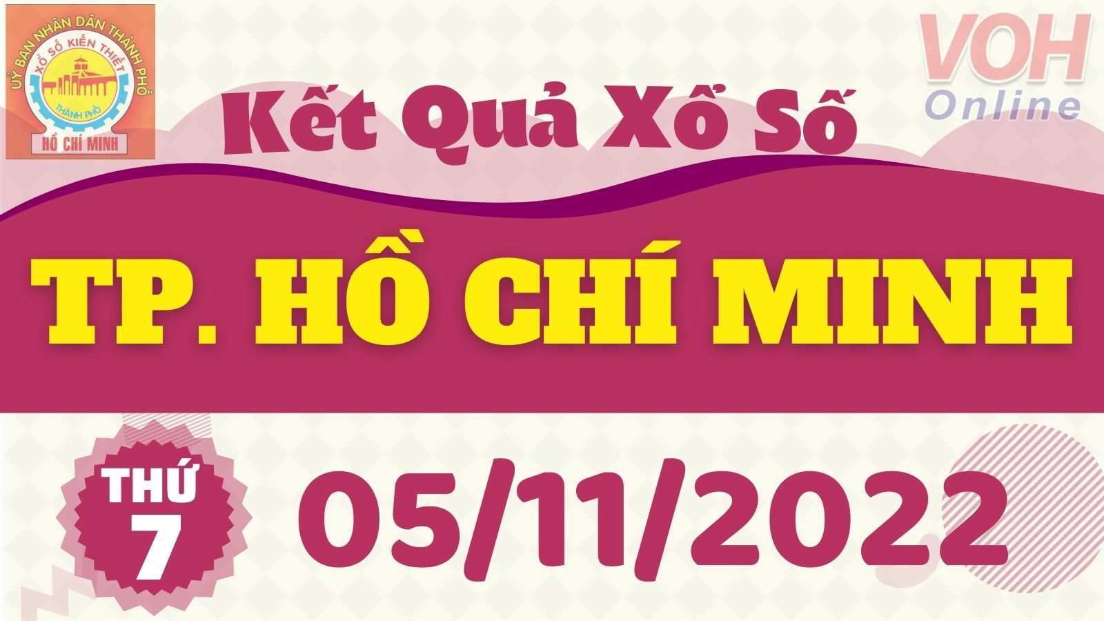 XSHCM 5/11, xổ số TP.HCM hôm nay 5/11/2022 - KQXSTP ngày 5/11