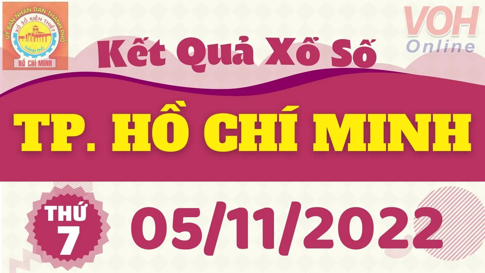 XSHCM 5/11, xổ số TP.HCM hôm nay 5/11/2022 - KQXSTP ngày 5/11