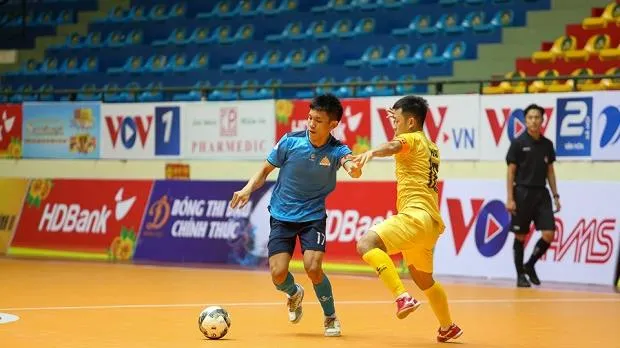 Sahako đang ở rất gần chức vô địch Giải futsal VĐQG 2022