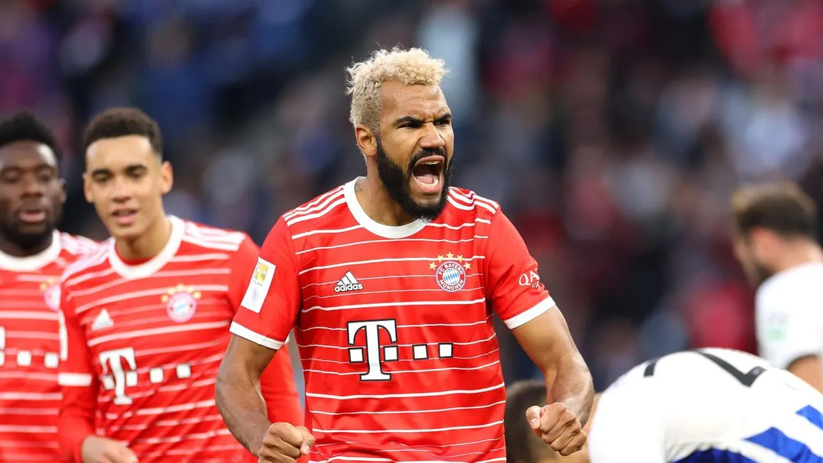 Bayern Munich tạm chiếm ngôi đầu Bundesliga sau chiến thắng nhọc