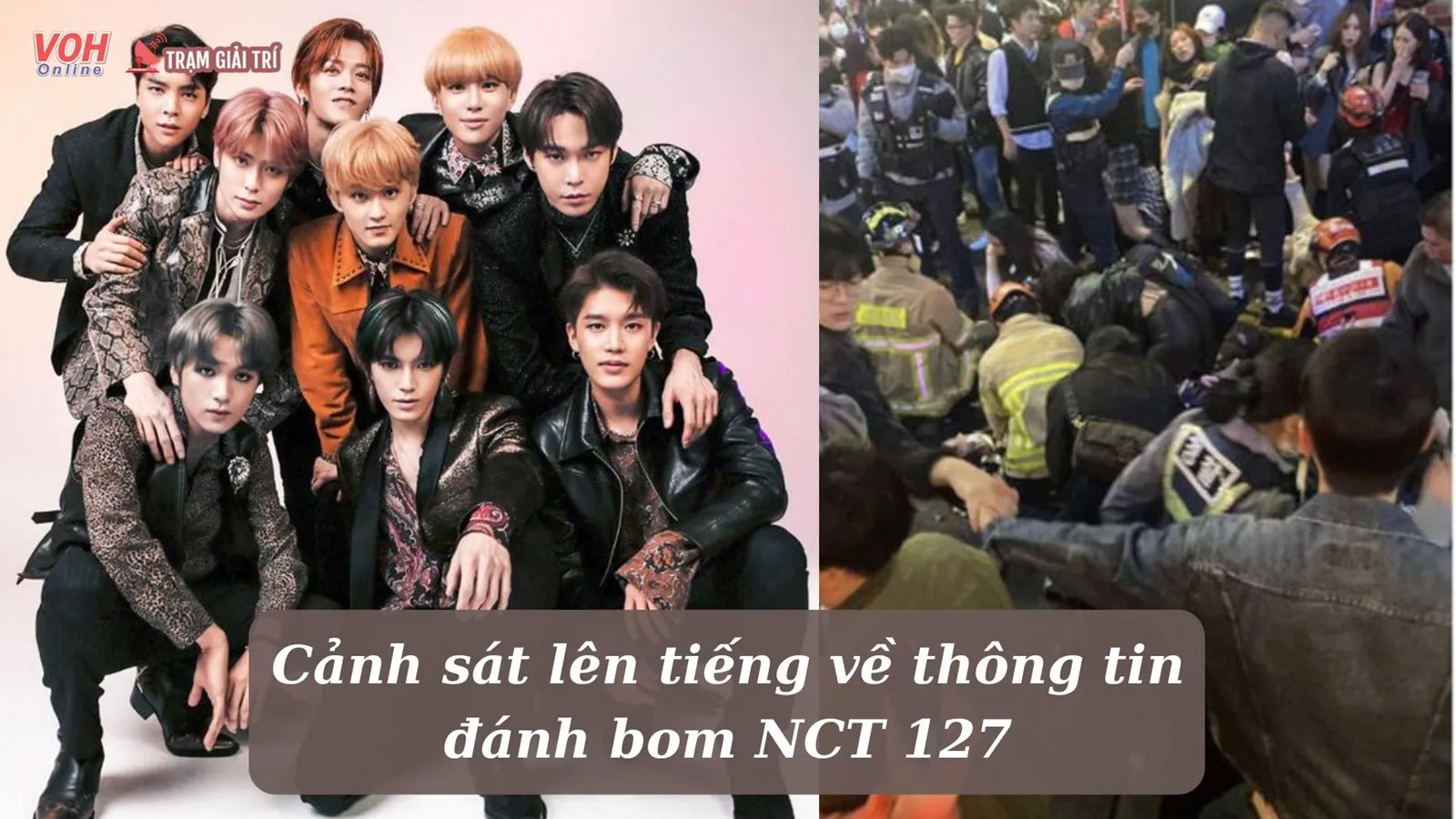 Concert của NCT 127 gặp biến cố: Hết bị đe dọa đánh bom lại có 30 người ngất xỉu