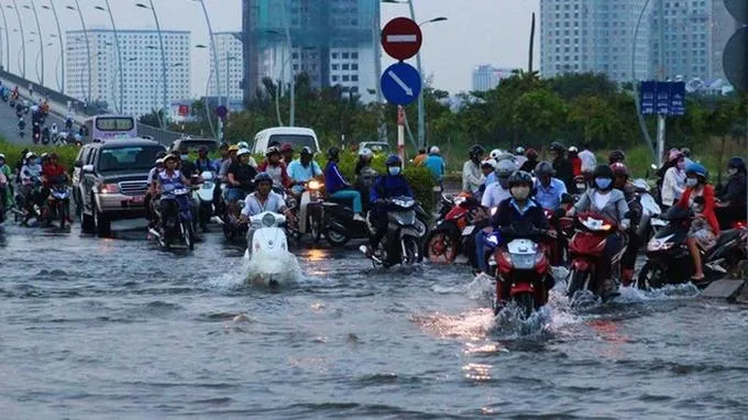 Dự báo thời tiết 10 ngày tới (đêm 6/11 đến ngày 16/11/2022): Trung bộ còn mưa - Nam bộ triều cường