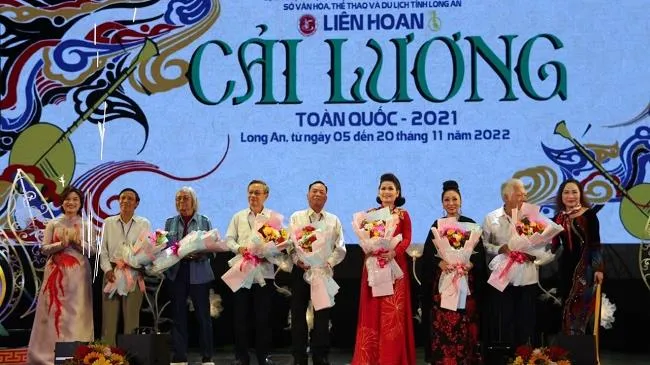 Khai mạc “Liên hoan cải lương toàn quốc 2022” - Ngày hội của người làm cải lương cả nước