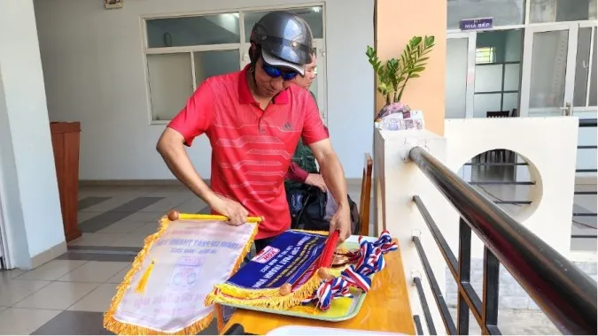 Nguyễn Quyết Thắng - Thầm lặng điểm tô cuộc đua Nam Kỳ Khởi Nghĩa tranh cúp VOH