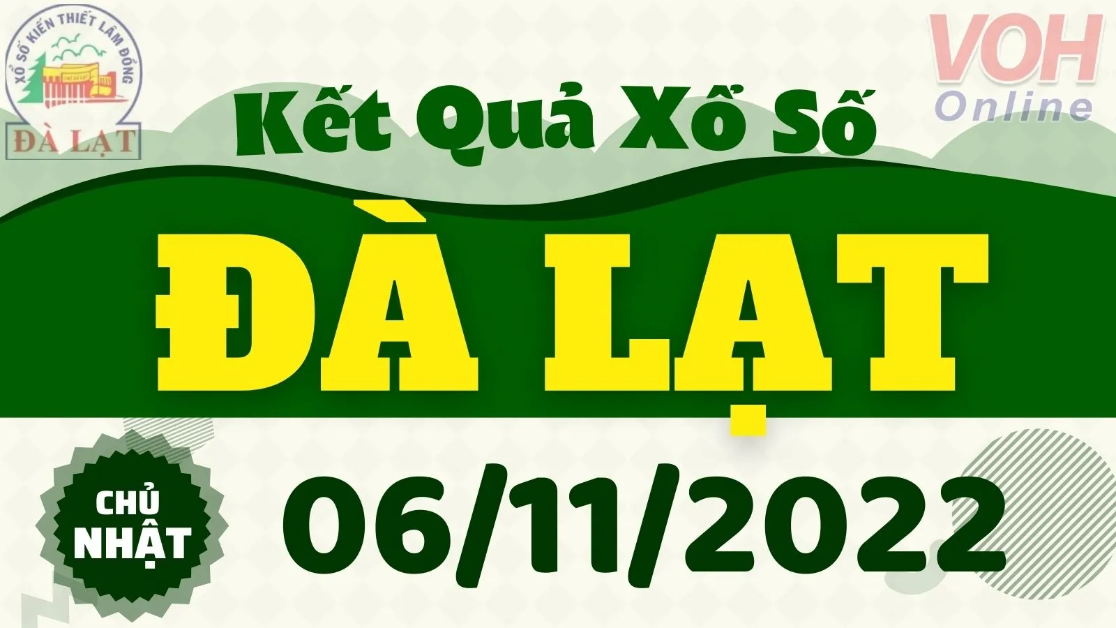 XSDL 6/11, xổ số Đà Lạt hôm nay 6/11/2022 - KQXSDL ngày 6/11
