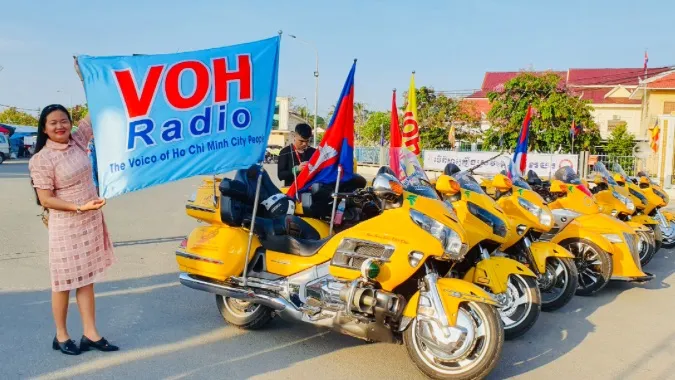 “Nữ tướng” đầu tiên điều hành cuộc đua xe đạp chuyên nghiệp Việt Nam