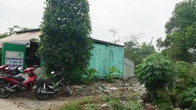 Tài xế tử vong trong căn nhà container