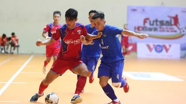 Sahako soán ngôi vương Giải futsal VĐQG 2022 của Thái Sơn Nam