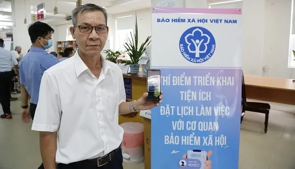 Cách đặt lịch hẹn làm việc với BHXH tại TPHCM và Bình Dương